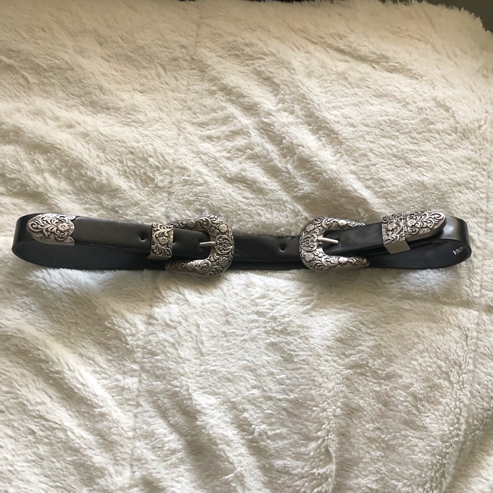 Double Buckle Belt
